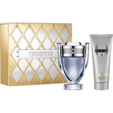 Paco Rabanne Invictus gift set EDT and shampoo 100ml (British brand)