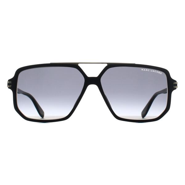 Marc Jacobs MARC 417/S black gradient sunglasses, imported from the UK