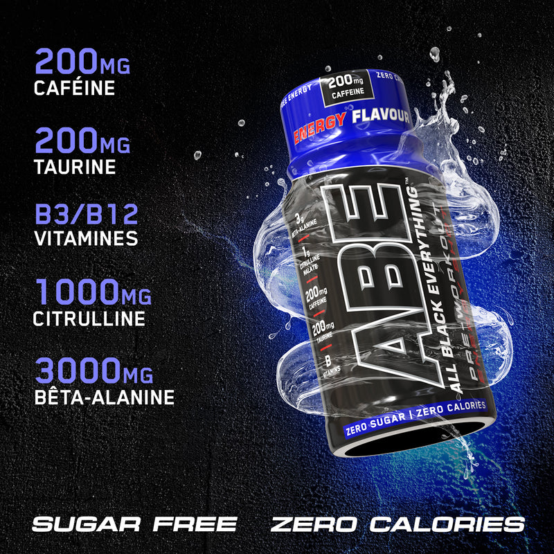 Applied Nutrition ABE pre workout shot 60ml, UK version
