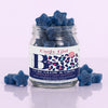 Grow + Glow Biotin+ hair gummies (British brand)