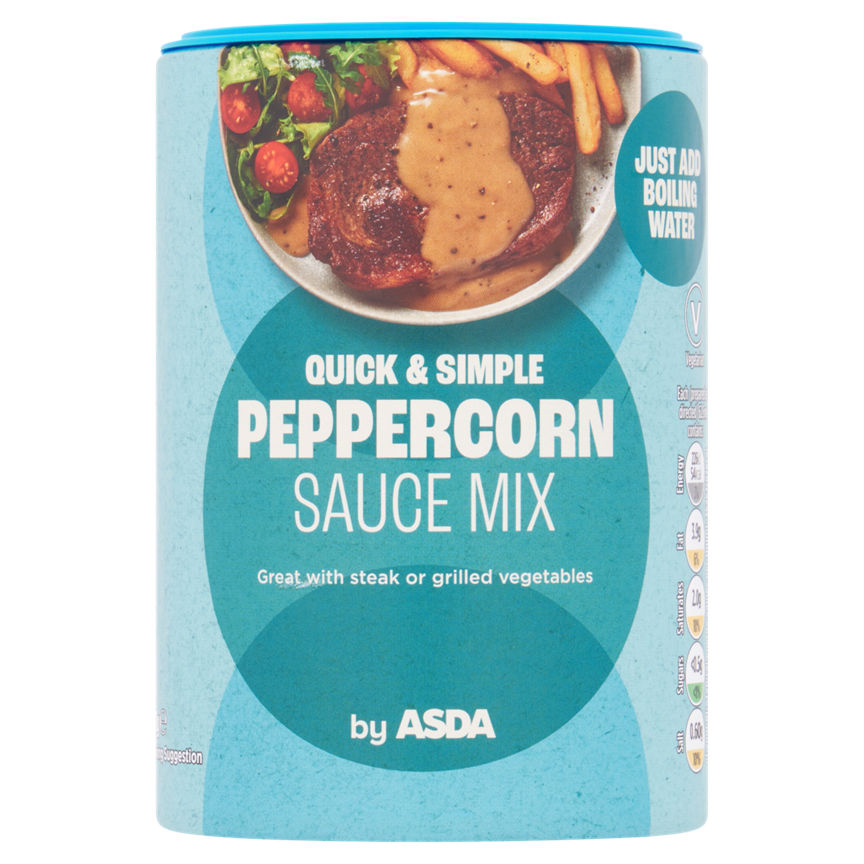 ASDA Peppercorn Sauce Mix 160g GOODS ASDA   