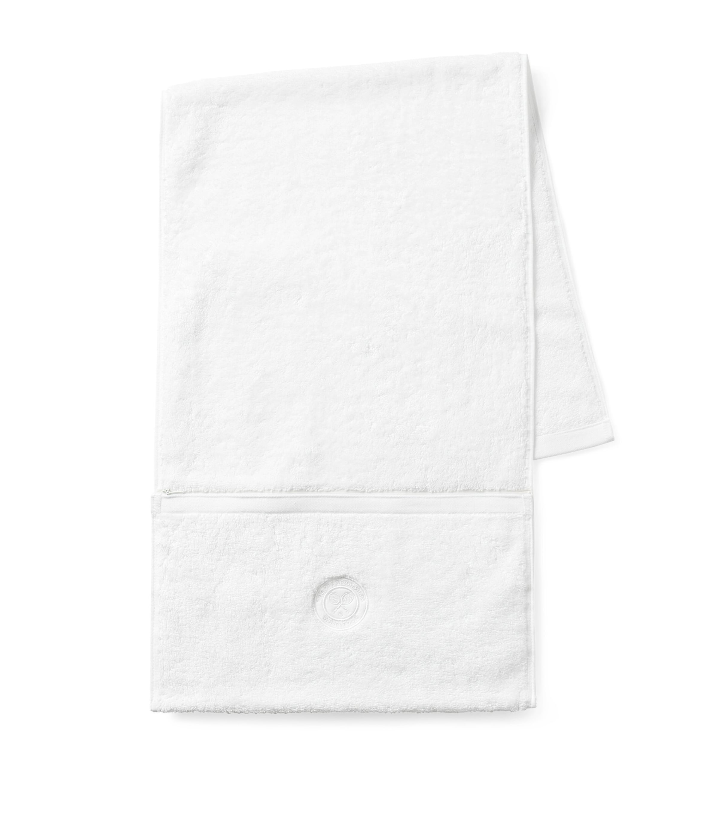 Christy Wimbledon Logo gym towel 40cm x 120cm - British product