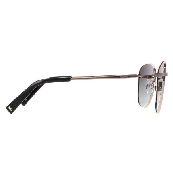 INVU gold polarized women sunglasses butterfly frame, UK version