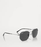 Ray-Ban metal sunglasses model 0RB3707 (British brand)