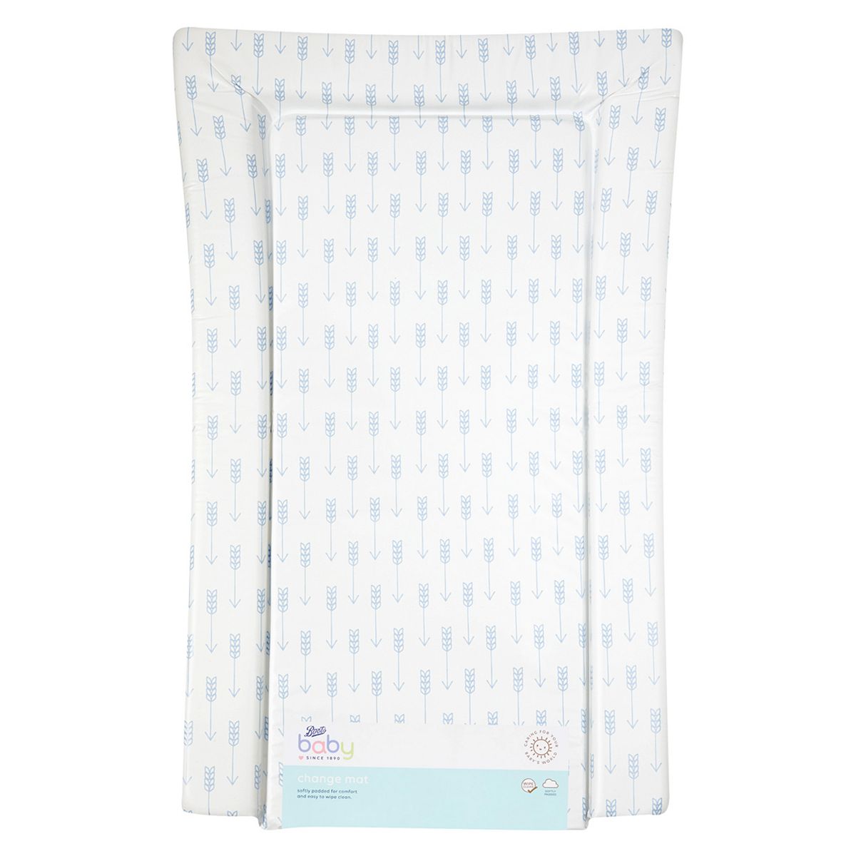 Boots Baby Changing Mat - Blue GOODS Boots   