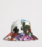 Dolce&Gabbana floral print cotton bucket hat for children - British product