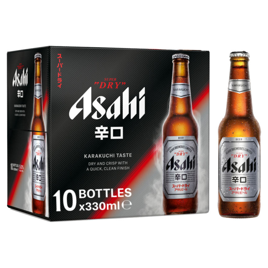 Asahi Super Dry GOODS ASDA   