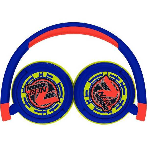 OTL Nerf kids wireless Bluetooth headphones with microphone, UK version