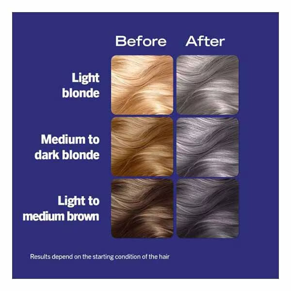Schwarzkopf LIVE silver permanent hair dye (British brand)