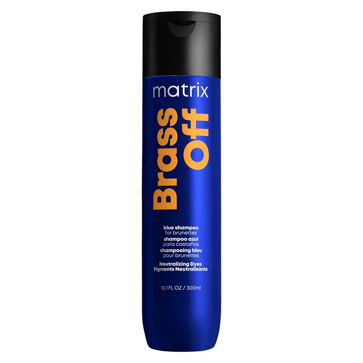 Matrix Brass Off Blue Shampoo Lightened Brunette Hair Total Results 300ml GOODS Boots   