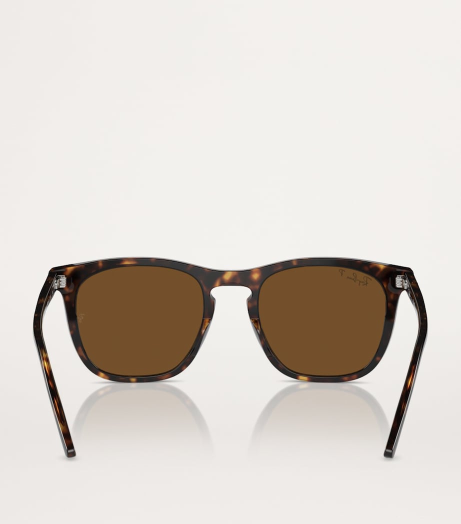 Ray-Ban RB2210 sunglasses curved profile keyhole nose bridge - British product