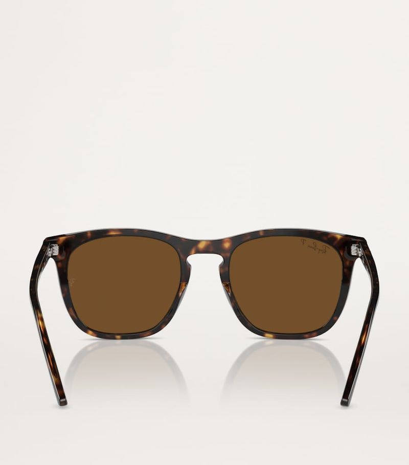 Ray-Ban RB2210 sunglasses curved profile keyhole nose bridge - British product