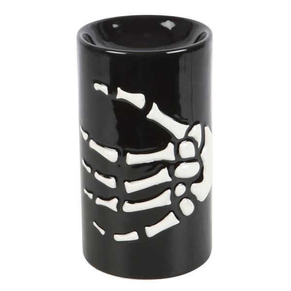 Something Different Skeleton Hand Oil Burner resin finish 16cm (British brand)