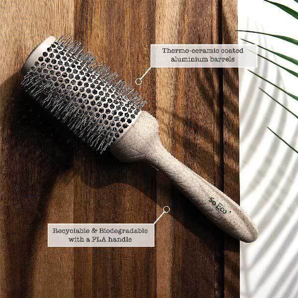 So Eco Biodegradable Ceramic Round Brush - Medium