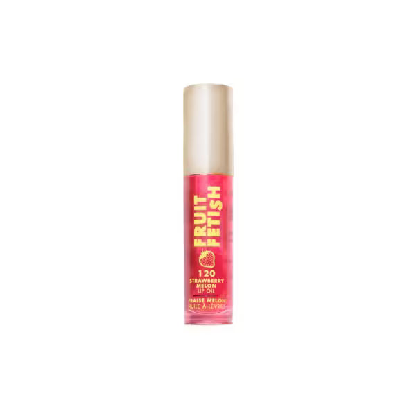 Milani Fruit Fetish Lip Oil 120 Strawberry Melon, imported from the UK