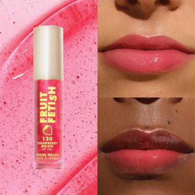 Superdrug Milani Fruit Fetish Lip Oil 120 Fraise Melon - Soin des lèvres - Acheter en ligne sur McGrocer