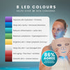 Sensse Elite LED face mask - British product