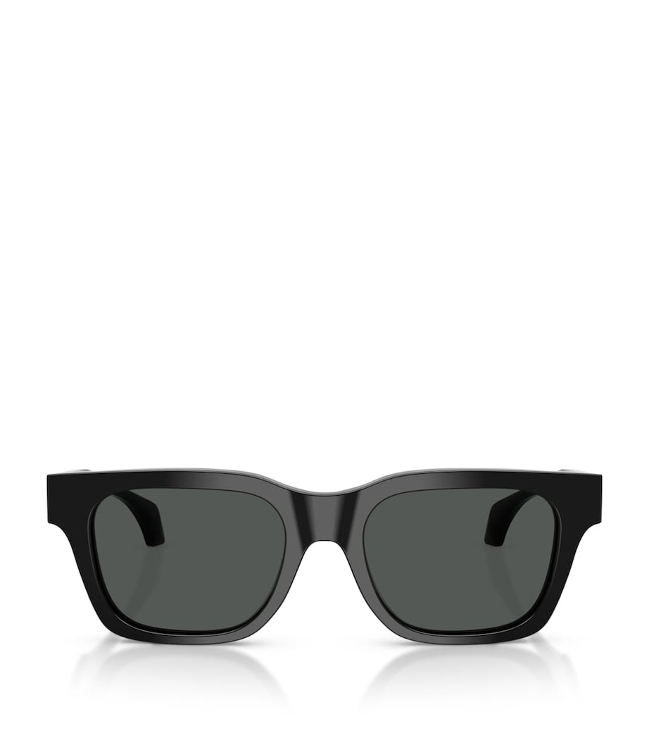 Versace square sunglasses with acetate frames (British brand)