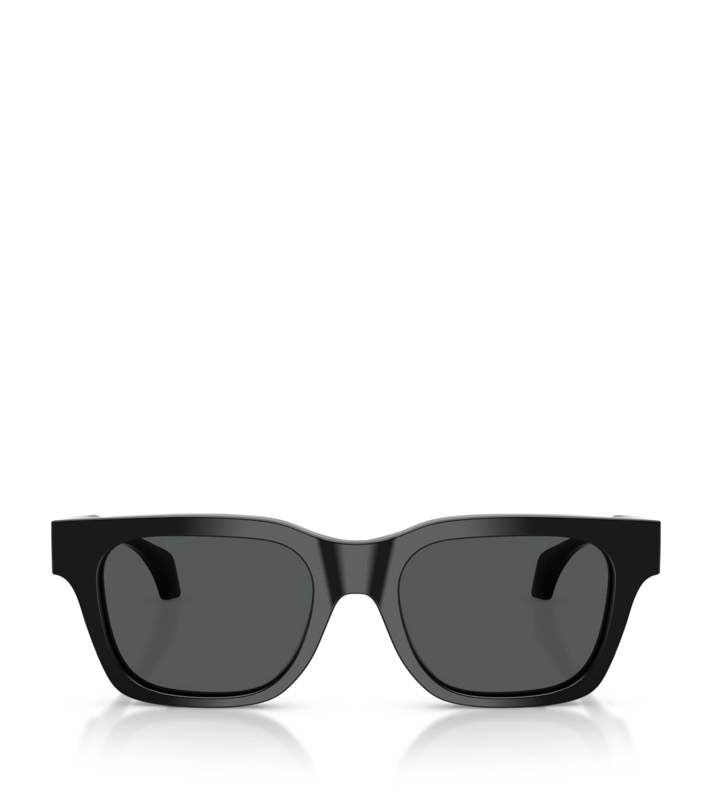 Versace square sunglasses with acetate frames (British brand)