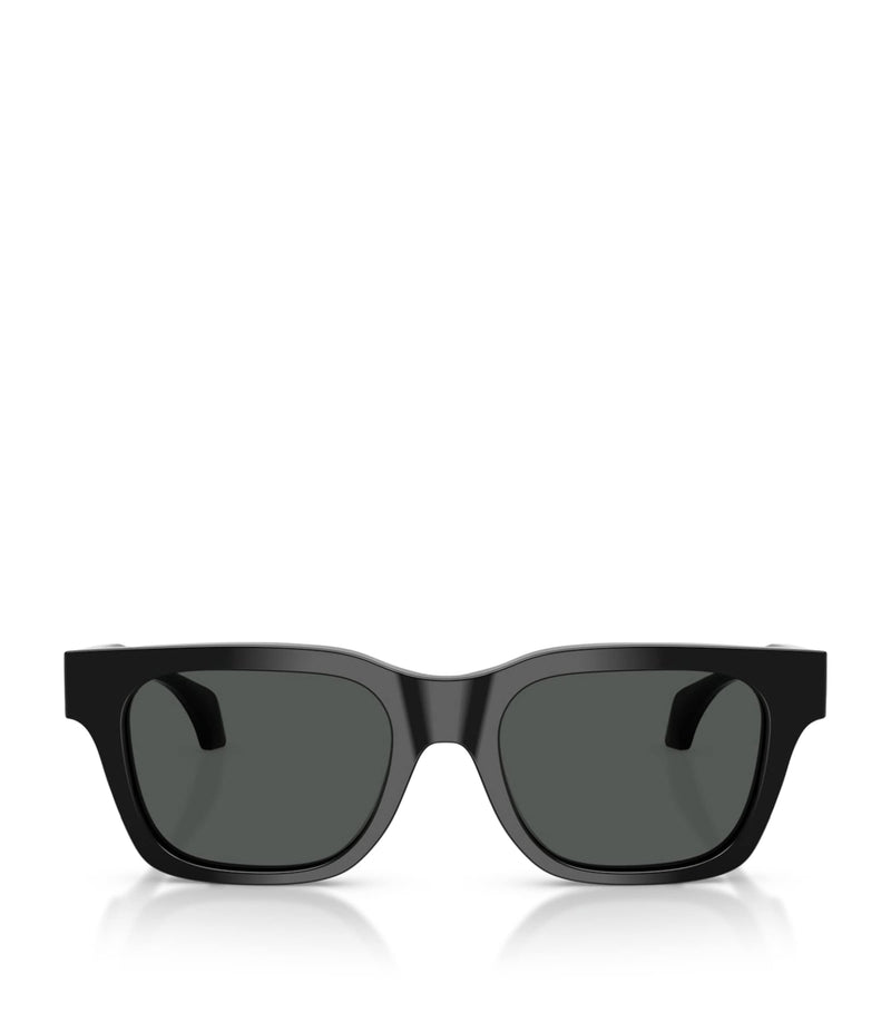 Versace square sunglasses with acetate frames (British brand)
