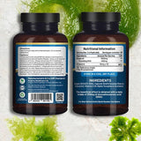 Prowise Algae Omega-3 60 Softgels, imported from the UK
