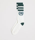 Dolce&Gabbana logo socks cotton blend, imported from the UK