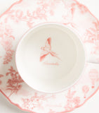 Harrods Toile espresso cup and saucer, UK version