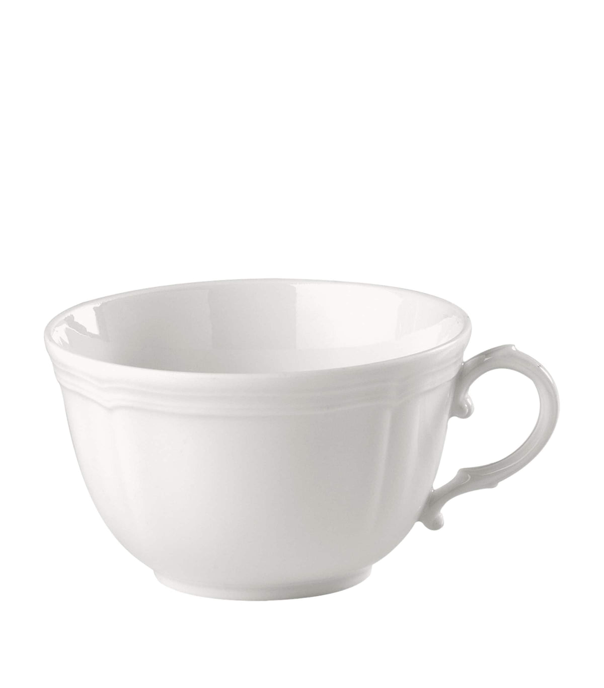 GINORI 1735 porcelain teacup with delicate rim 220ml, UK version
