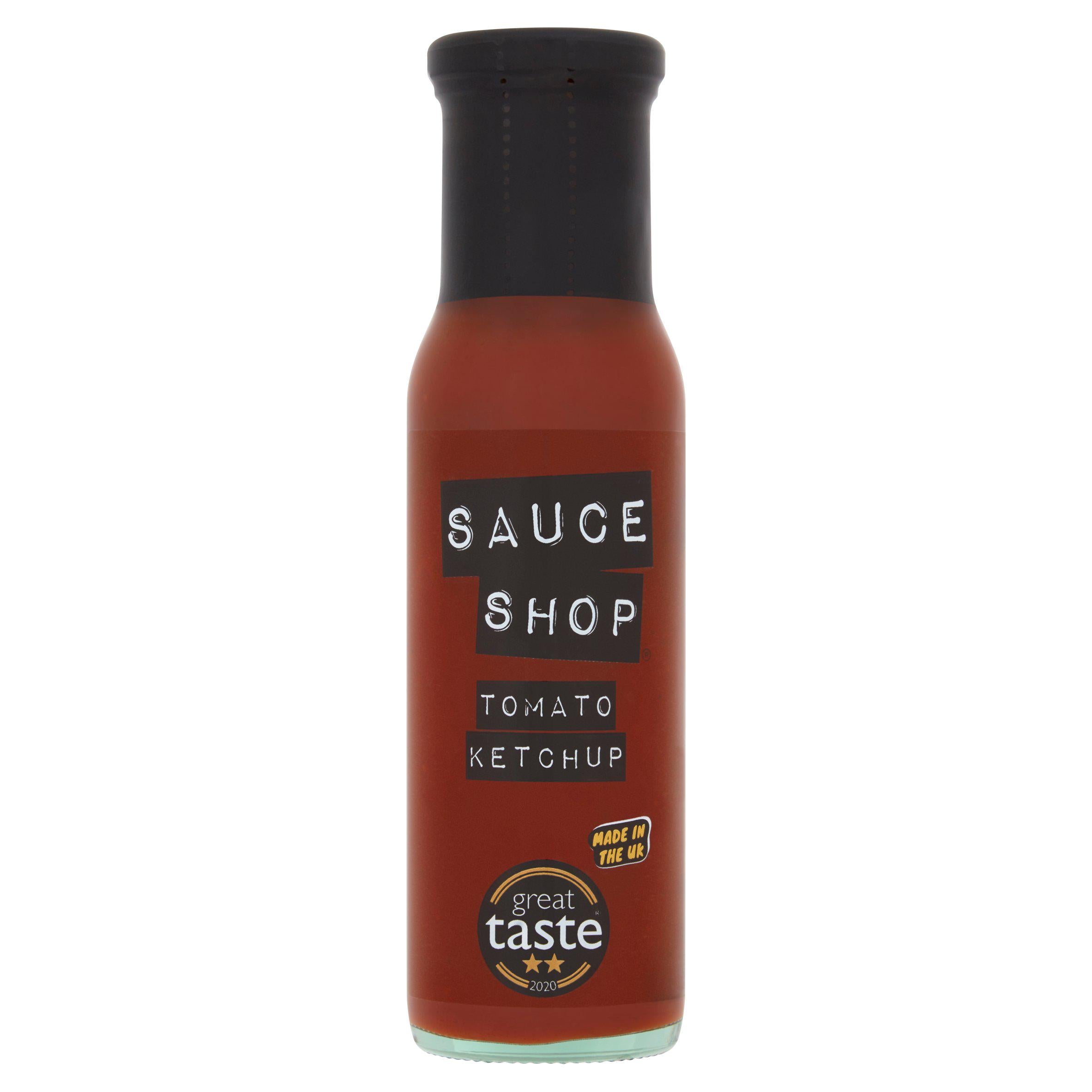 Sauce Shop Tomato Ketchup 260g GOODS Sainsburys   