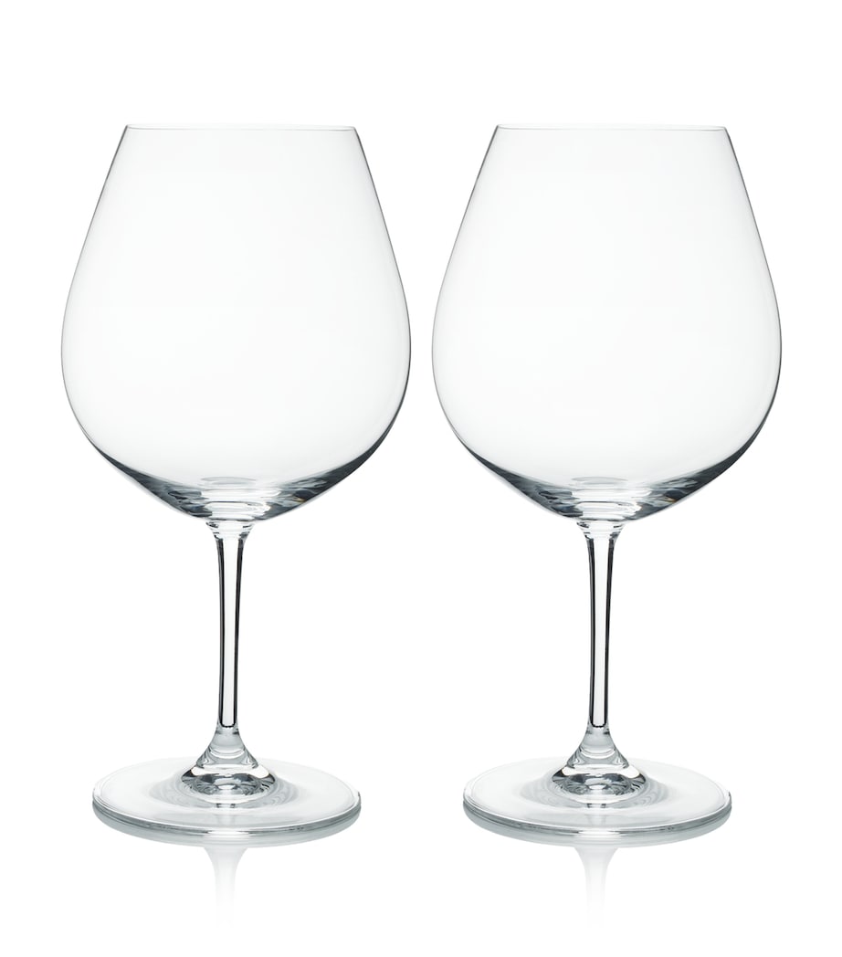 Riedel Vinum Pinot Noir crystal glasses 21cm set of 2, UK version
