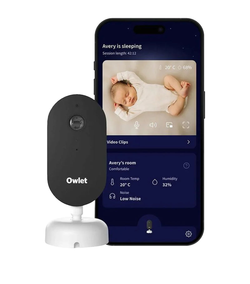 Owlet Dream Sight 1 camera with 2K HD night vision - (British brand)