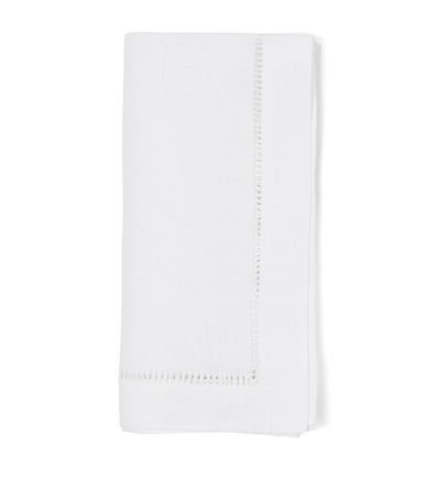 منديل كتان Ladder من The Conran Shop (50 سم × 50 سم) من Harrods - اشترِ عبر الإنترنت من McGrocer