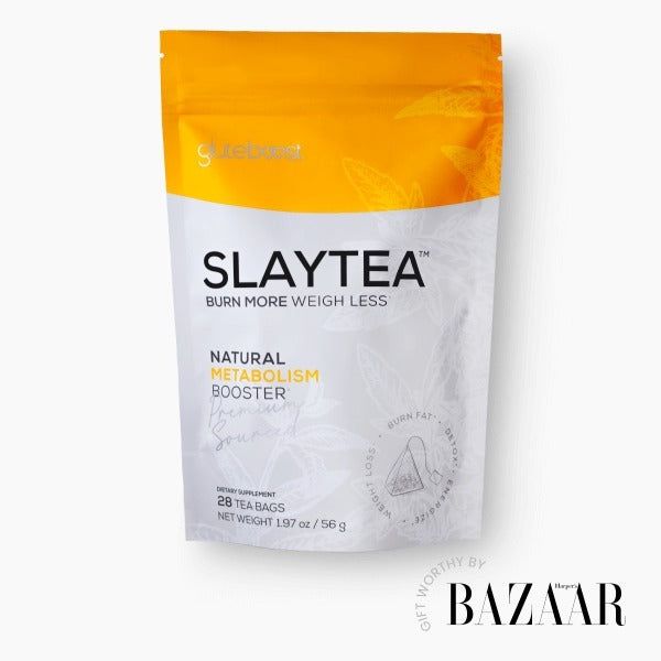 Gluteboost SlayTea Slimming Blend - SlayIt - 28 Tea Bags GOODS Superdrug   