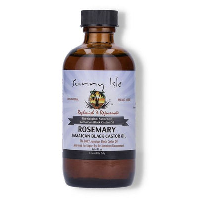 Superdrug Sunny Isle Rosemary Jamaican Black Castor Oil - 4oz- Buy online at McGrocer
