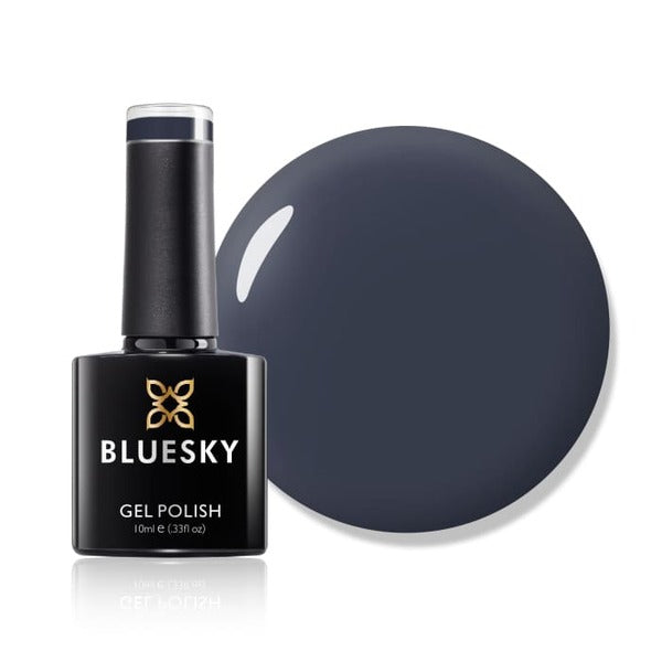 Bluesky Gel Polish Asphalt Deep Charcoal - British product