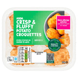 ASDA Crisp & Fluffy Potato Croquettes GOODS ASDA   