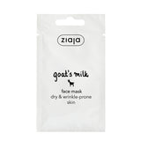 Ziaja goat's milk face mask 7ml sachet - British product