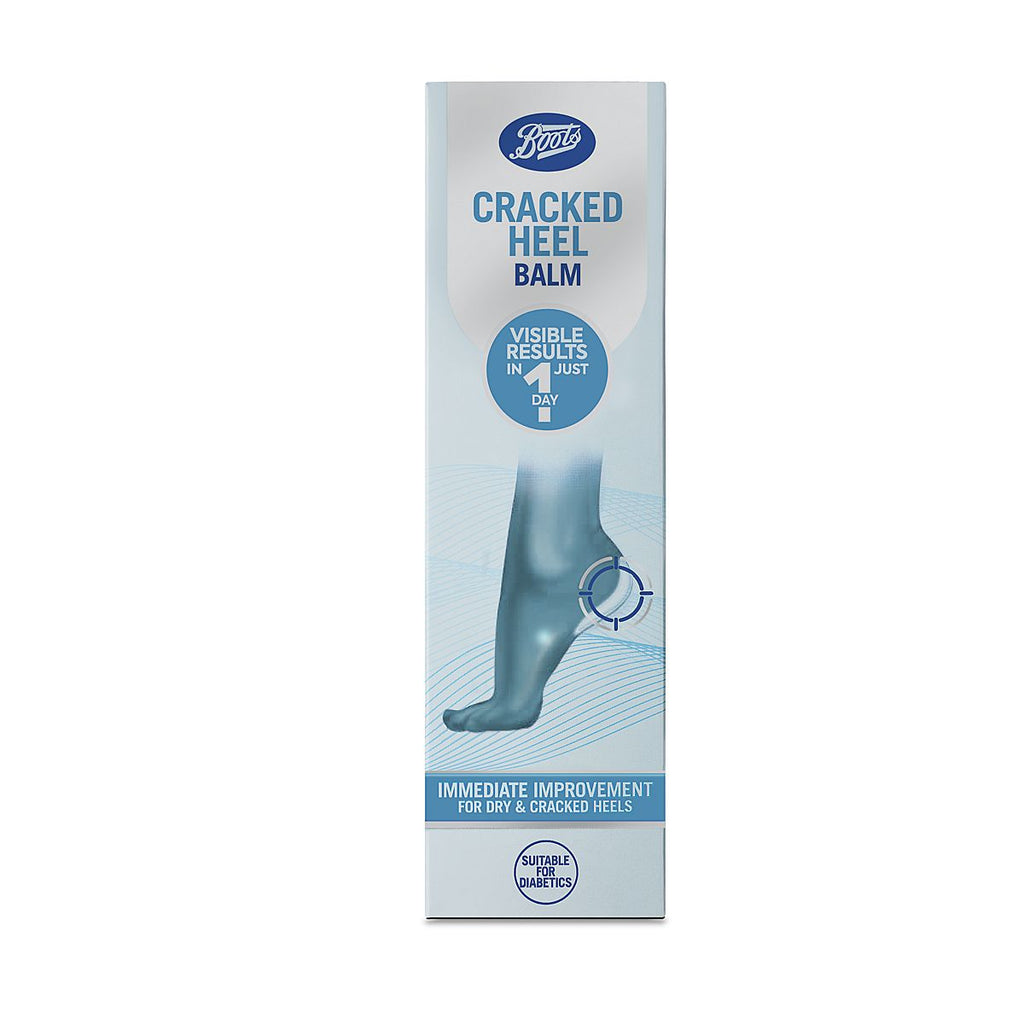 Boots Pharmaceuticals Cracked Heel Balm- 125ml