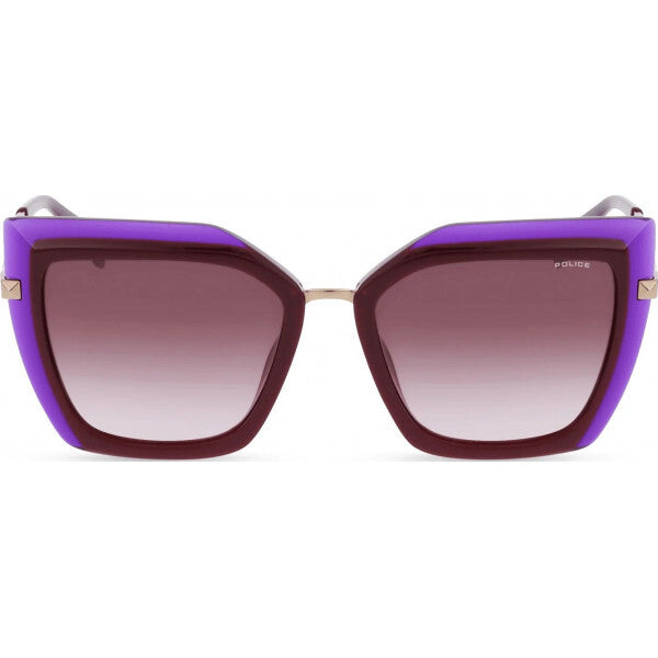 Police Brown SPLP43 sunglasses metal frame - British product