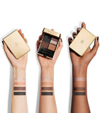 Guerlain eyeshadow quad, UK version