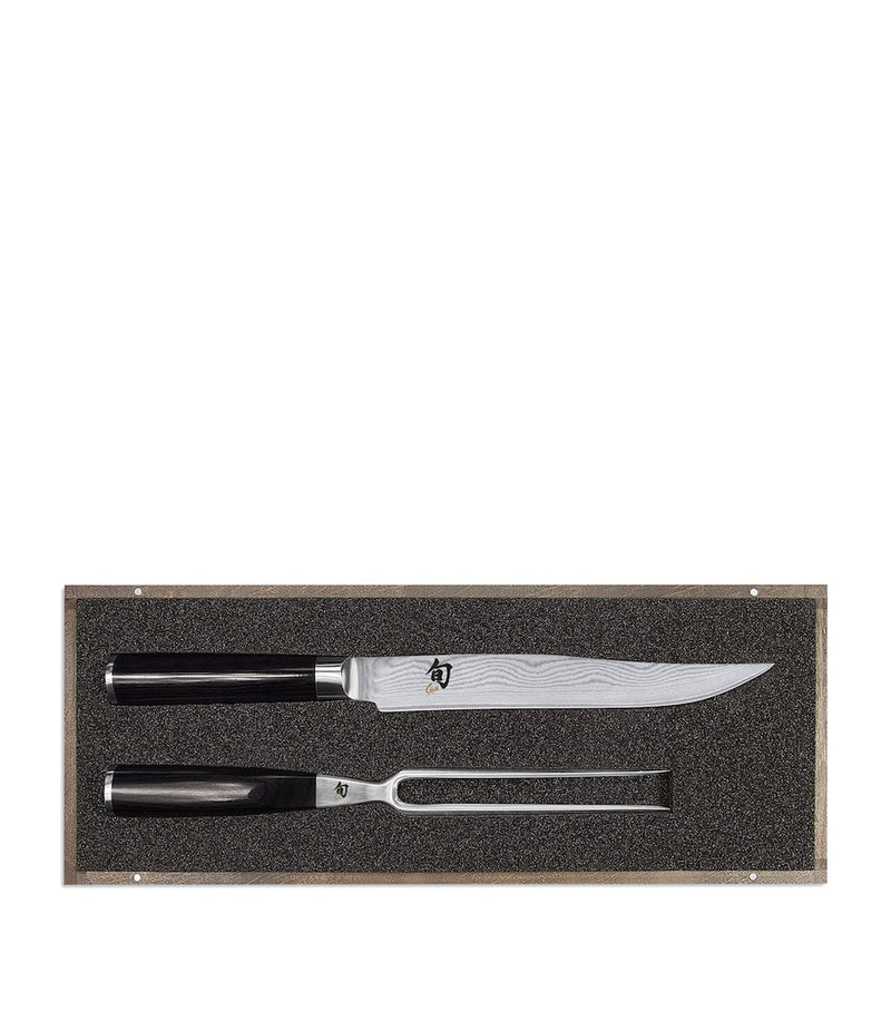 KAI Shun Classic Carving Set, UK version