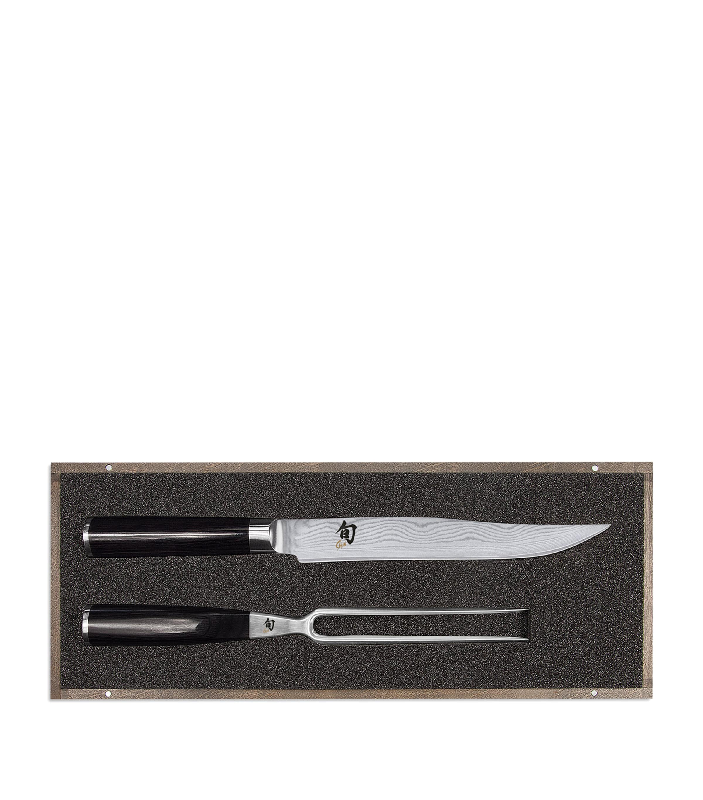 KAI Shun Classic Carving Set, UK version