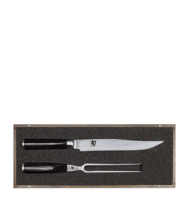 KAI Shun Classic Carving Set, UK version