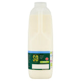 Sainsbury's British Whole Milk, SO Organic 1.13L (2 pint) GOODS Sainsburys   