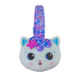 Lazerbuilt Mercat plush Bluetooth headphones for kids, imported from the UK