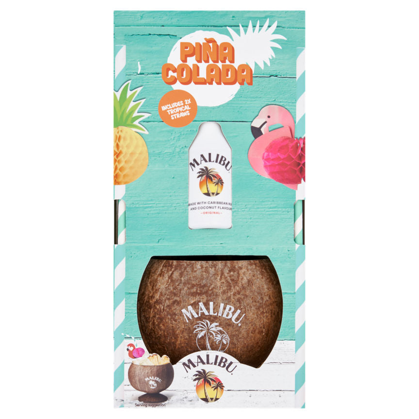 Malibu Coconut Cup & Piña Colada GOODS ASDA   