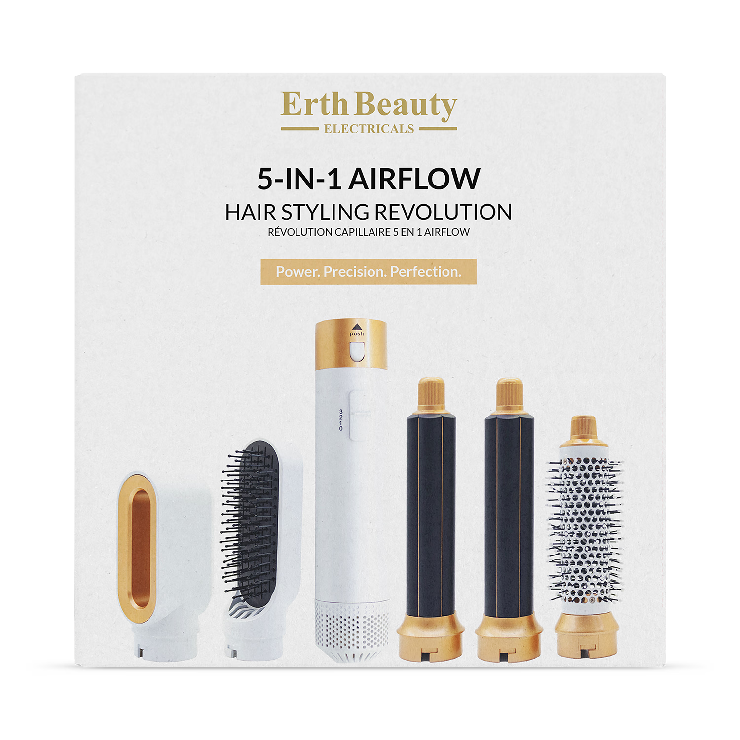 Erth Skin London 5-in-1 airflow hair styler (British brand)