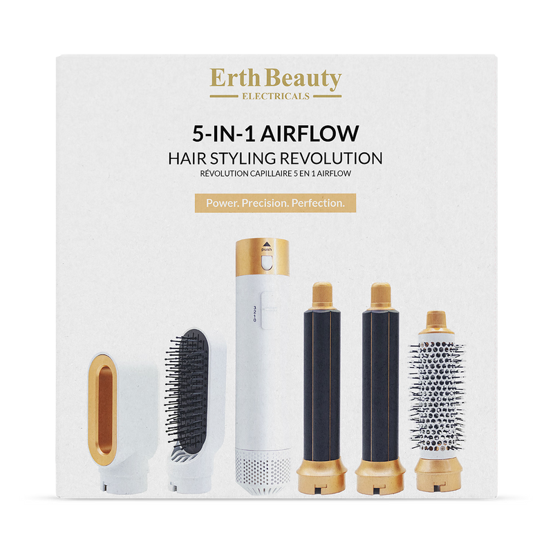 Erth Skin London 5-in-1 airflow hair styler (British brand)
