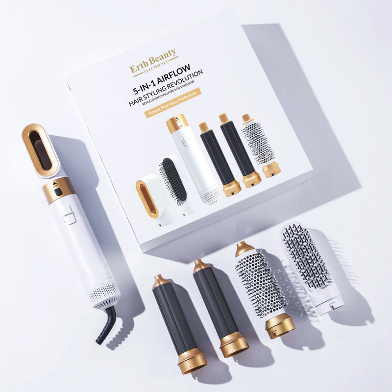 Erth Skin London 5-in-1 airflow hair styler (British brand)