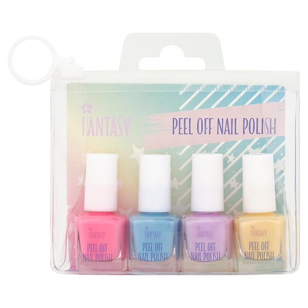 Superdrug Fantasy Nail Varnish x4